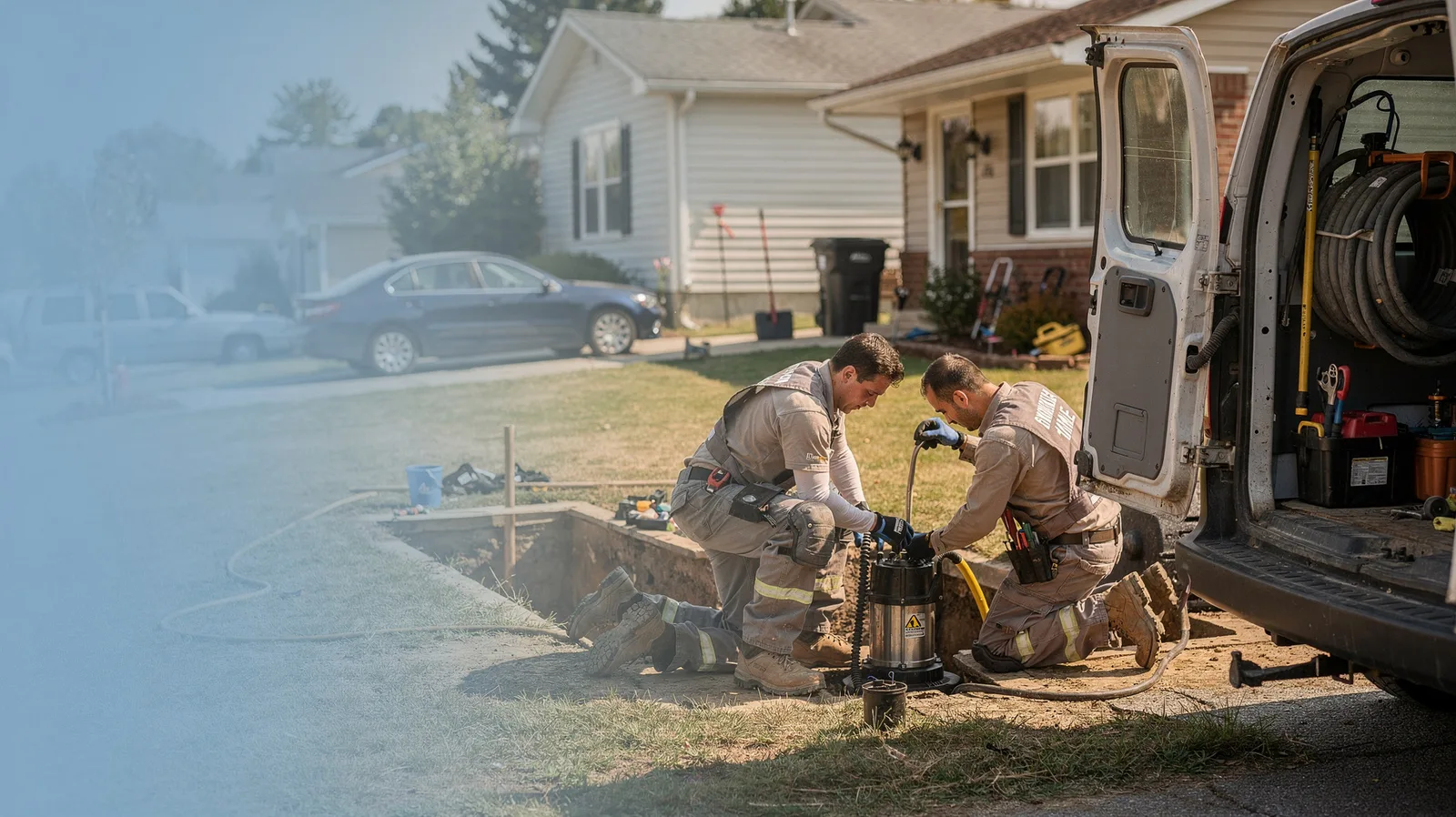 Sump Pump Installation in Hudson, NY near me